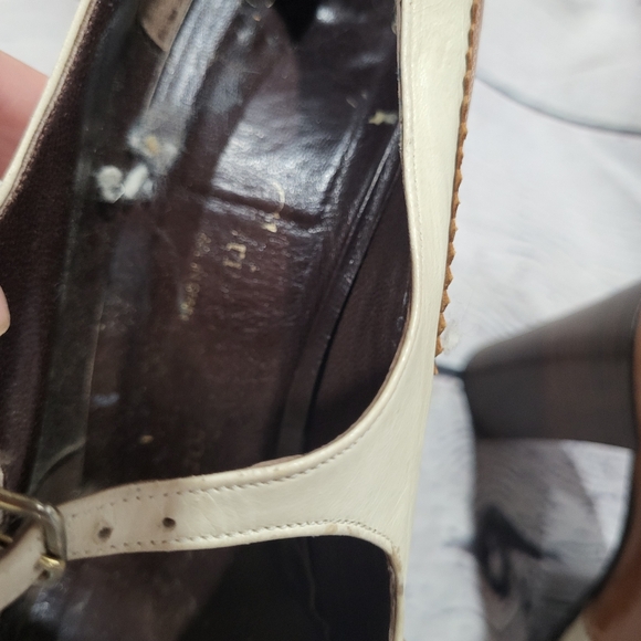 AUTHENTIC VINTAGE CHRISTIAN DIOR MARY JANE HEELS - Picture 16 of 16